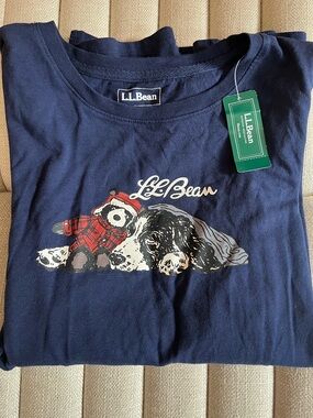 L.L. Bean Cotton Top
